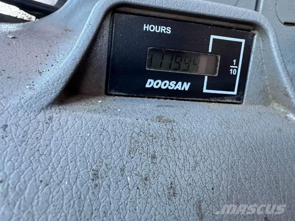 Doosan DX 170 W - 5 Mobilbagger