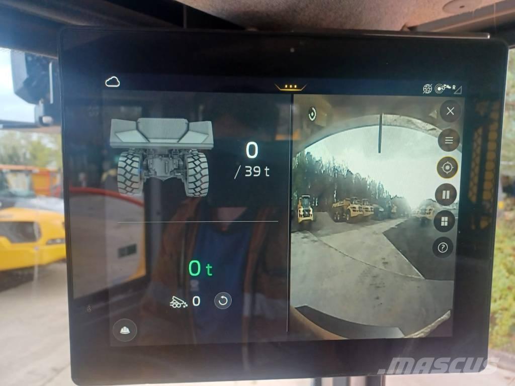 Volvo A 40 G Dumper - Knickgelenk