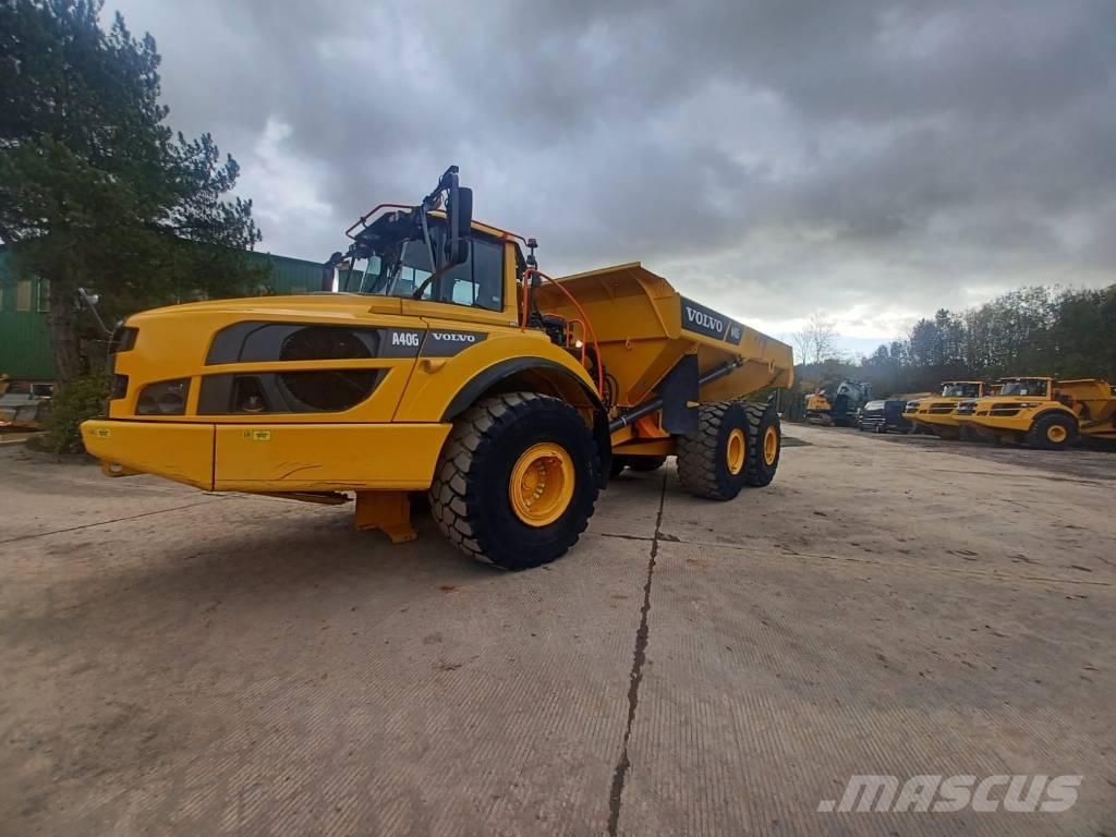 Volvo A 40 G Dumper - Knickgelenk