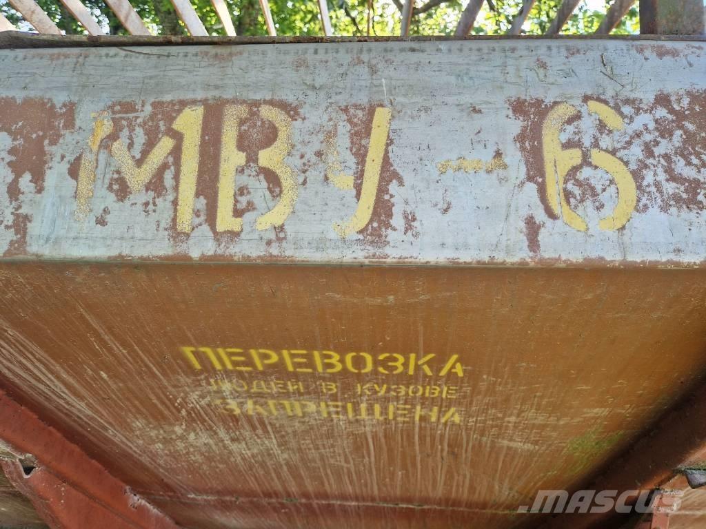  MBY-6 Mineraldüngerstreuer