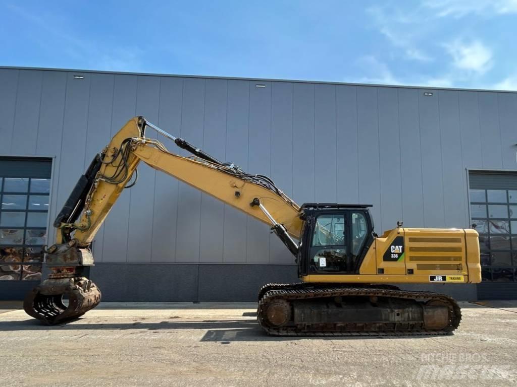 CAT 336 NG Raupenbagger