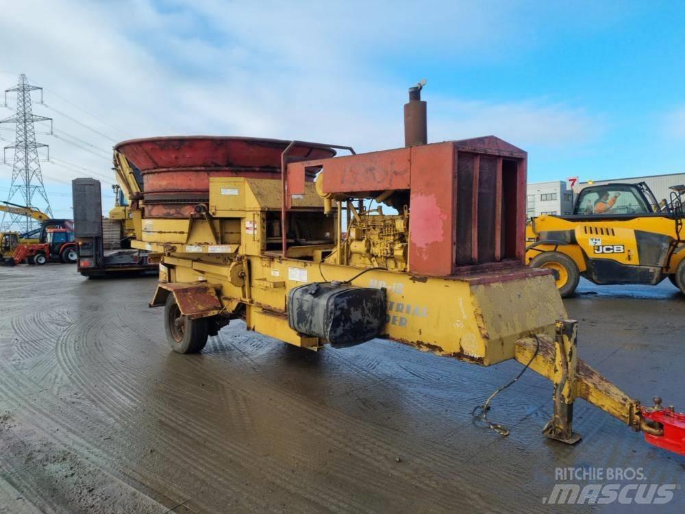  HD10 Duratech Holzhäcksler