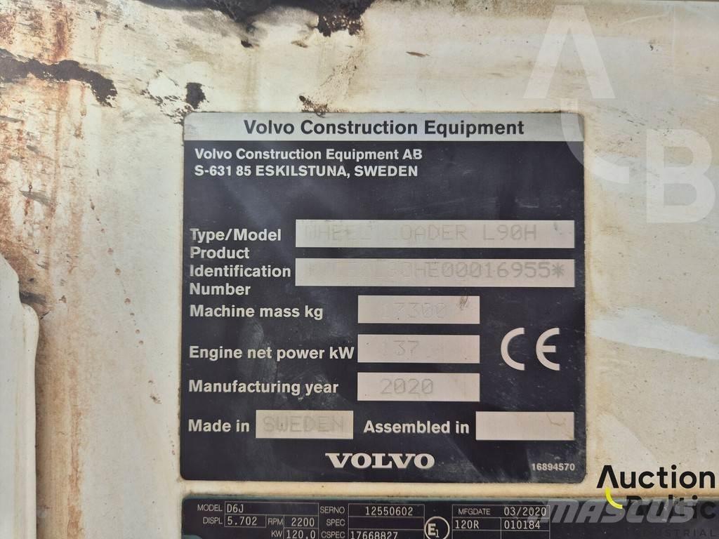 Volvo L 90 Radlader