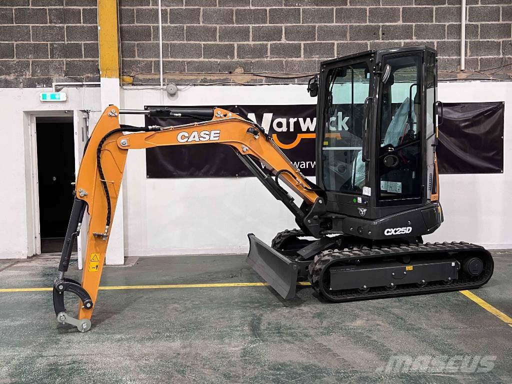 CASE CX 25 D Minibagger < 7t