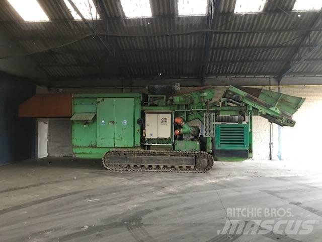 Westeria WS Raupe Sortieranlage / Abfallsortieranlage