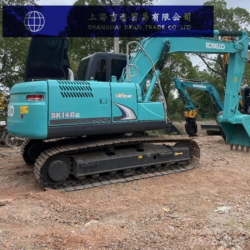 Kobelco SK 140 Raupenbagger