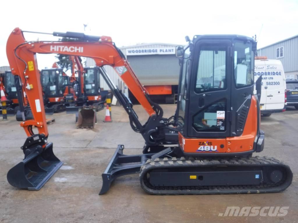 Hitachi ZX 48 U-6 Minibagger < 7t