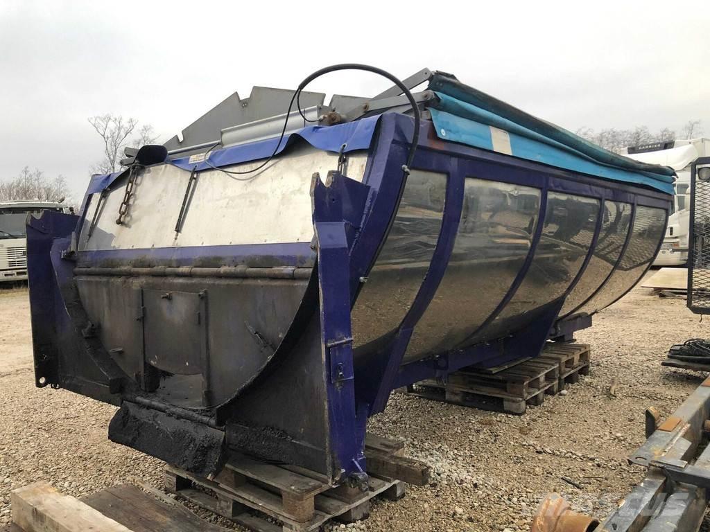  Asphalt TIPPER BOX Kabinen