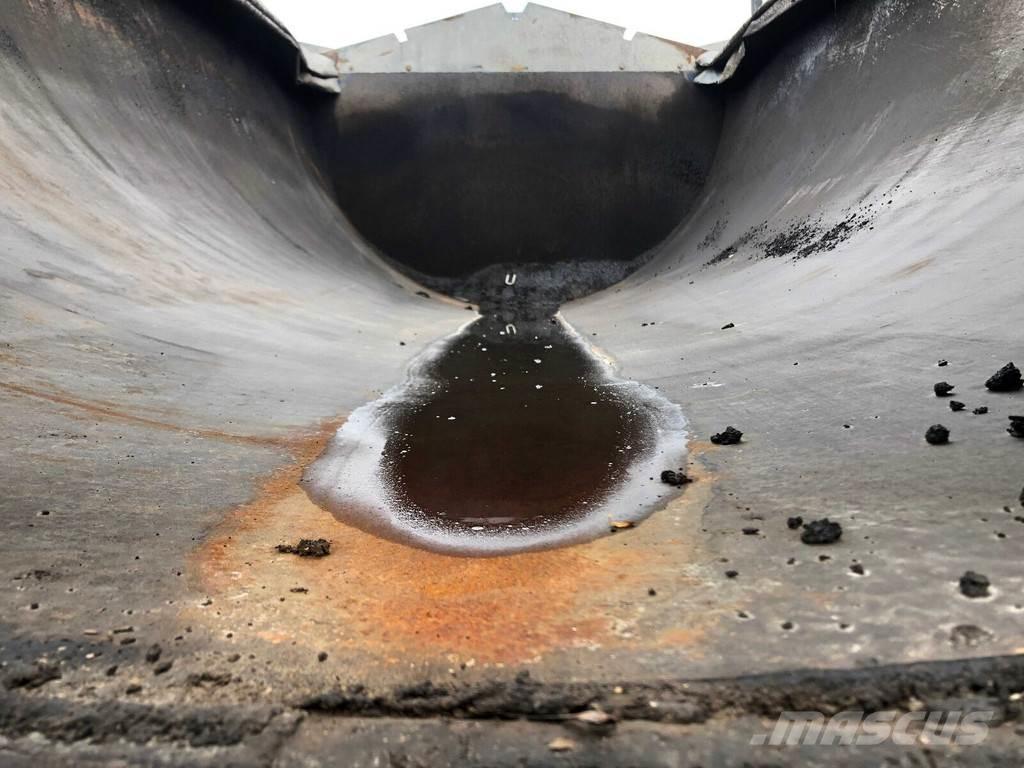  Asphalt TIPPER BOX Kabinen