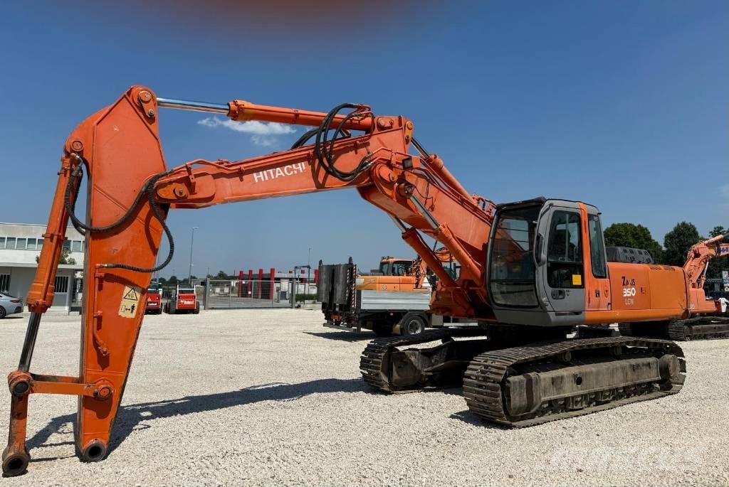 Hitachi ZX 350 Raupenbagger