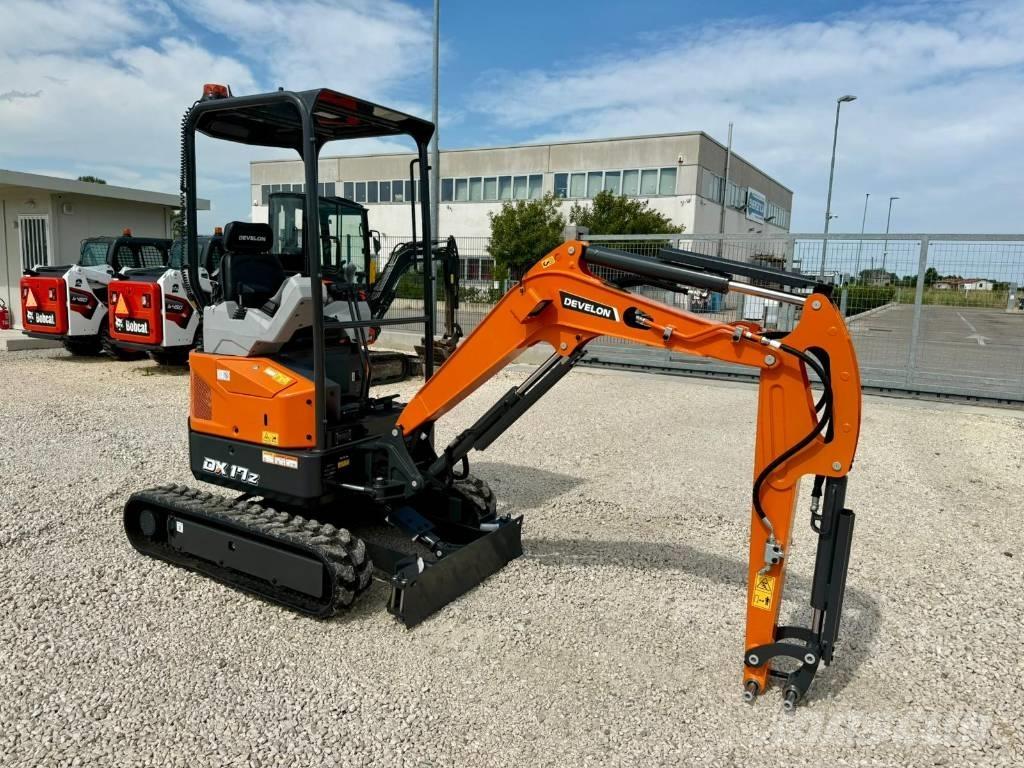 Develon DX 17 Z-7 Minibagger < 7t