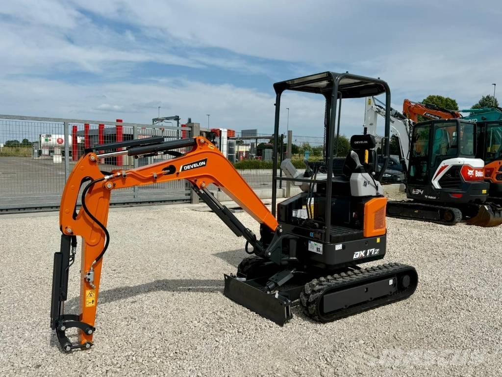 Develon DX 17 Z-7 Minibagger < 7t