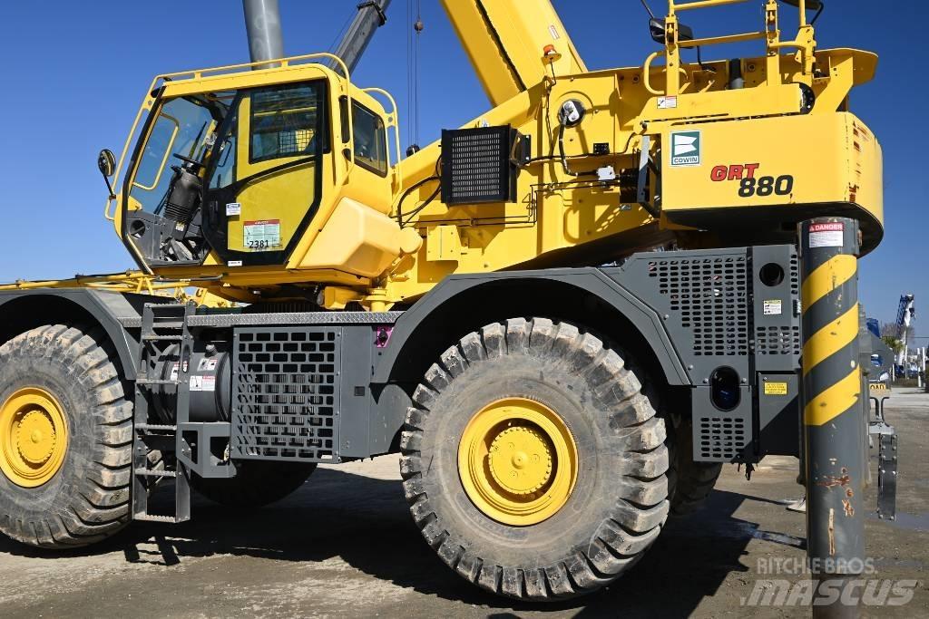 Grove GRT 880 Autokrane