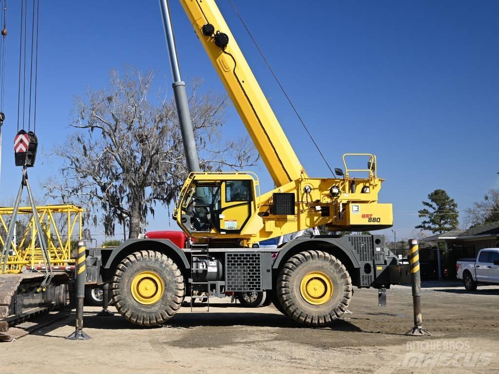 Grove GRT 880 Autokrane