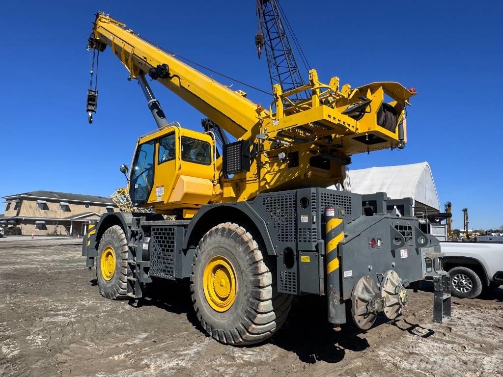 Grove GRT 880 Autokrane