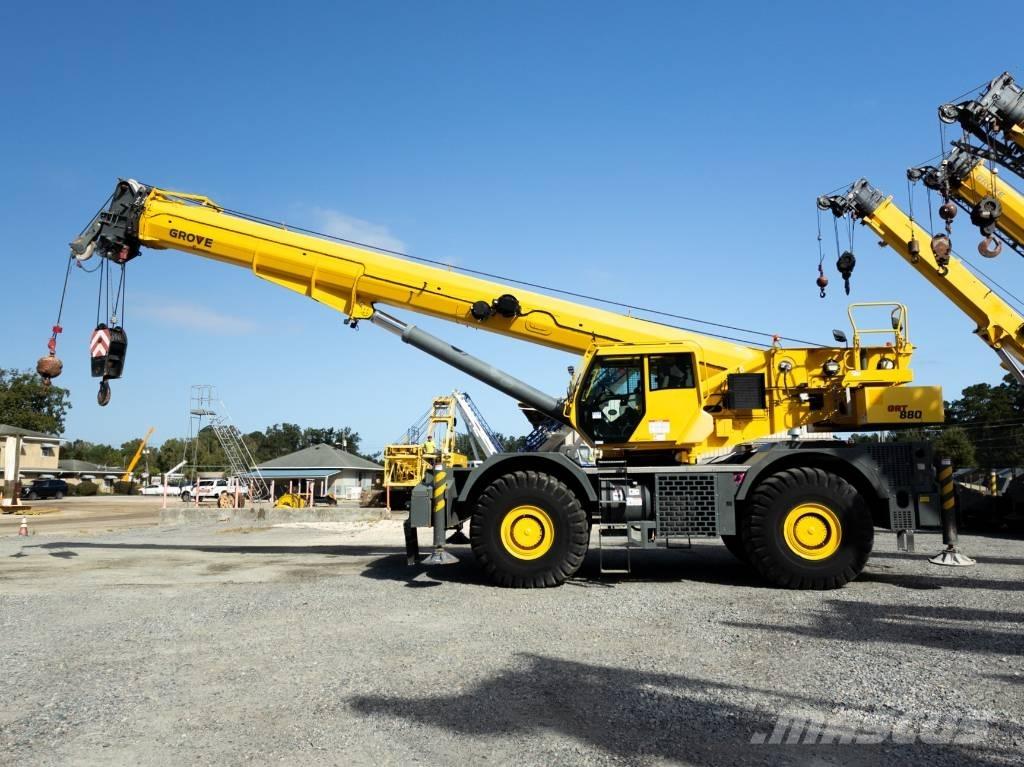 Grove GRT 880 Autokrane