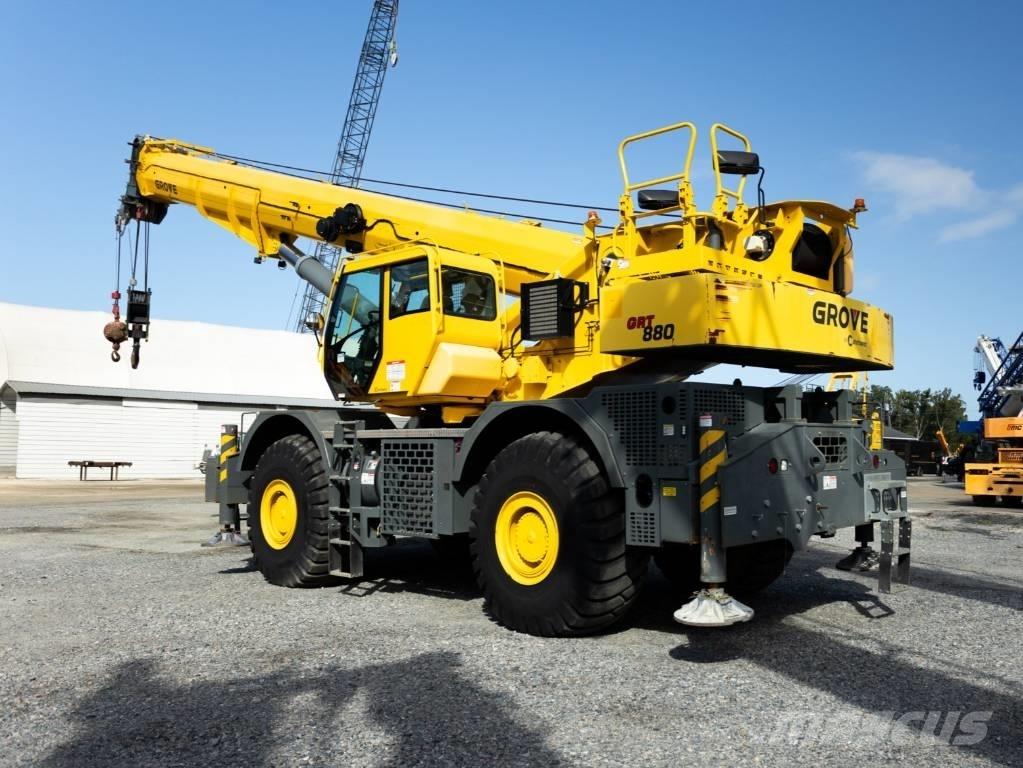 Grove GRT 880 Autokrane