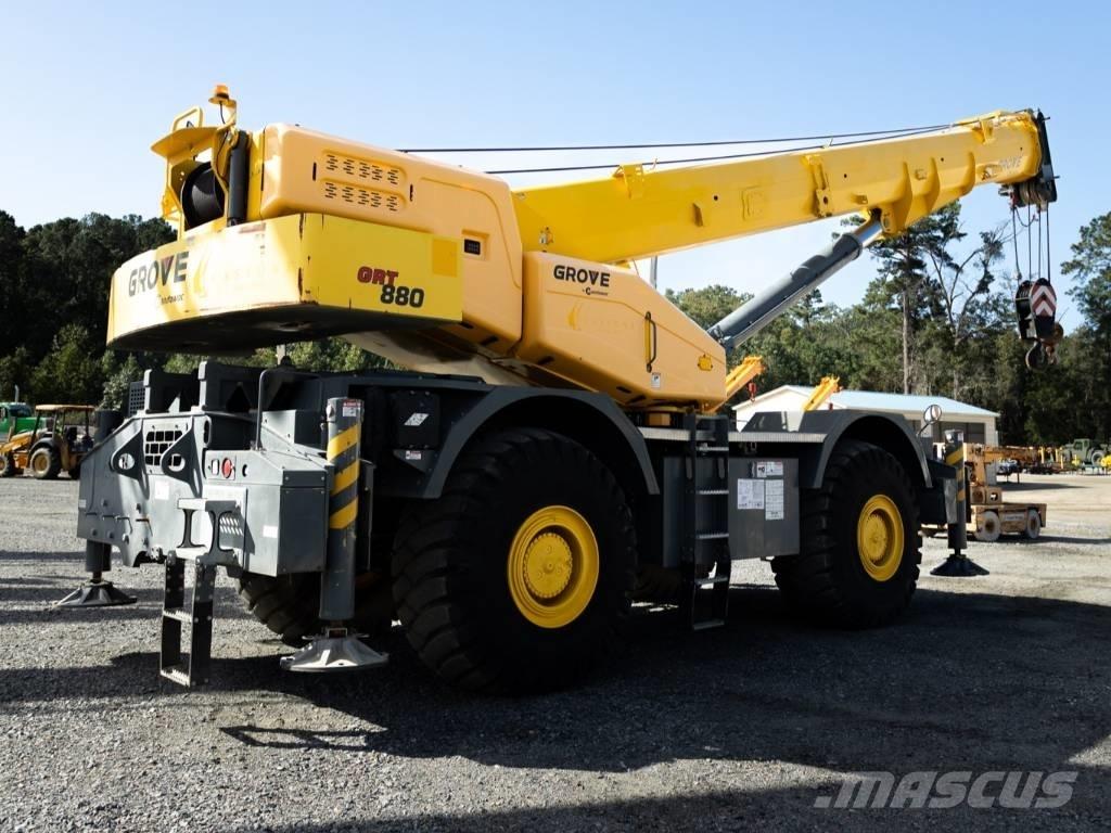 Grove GRT 880 Autokrane