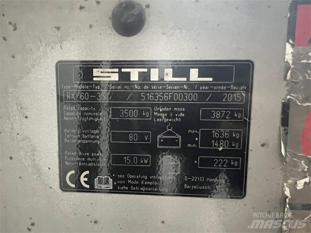 Still RX60-35 Elektro Stapler