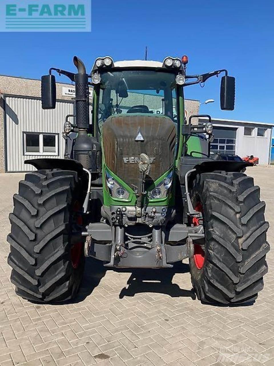 Fendt 828 s4 profi+ Traktoren
