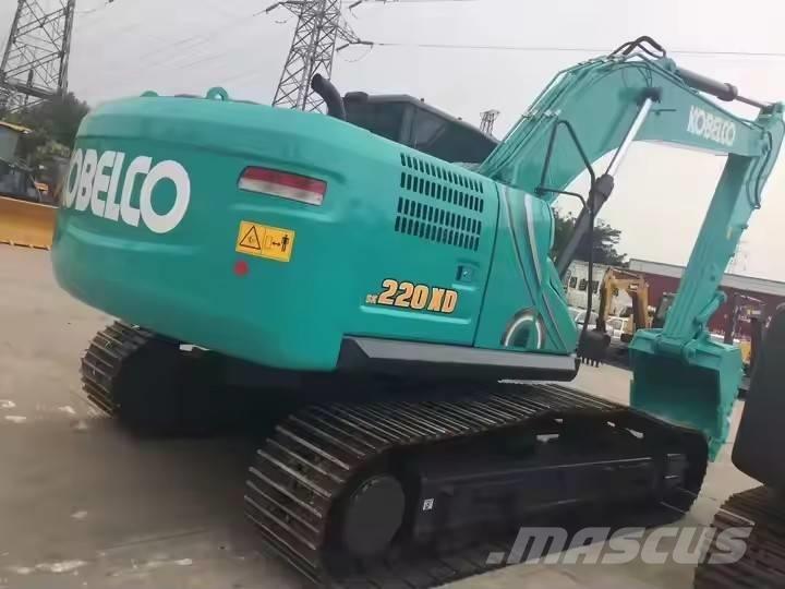 Kobelco SK220 Raupenbagger