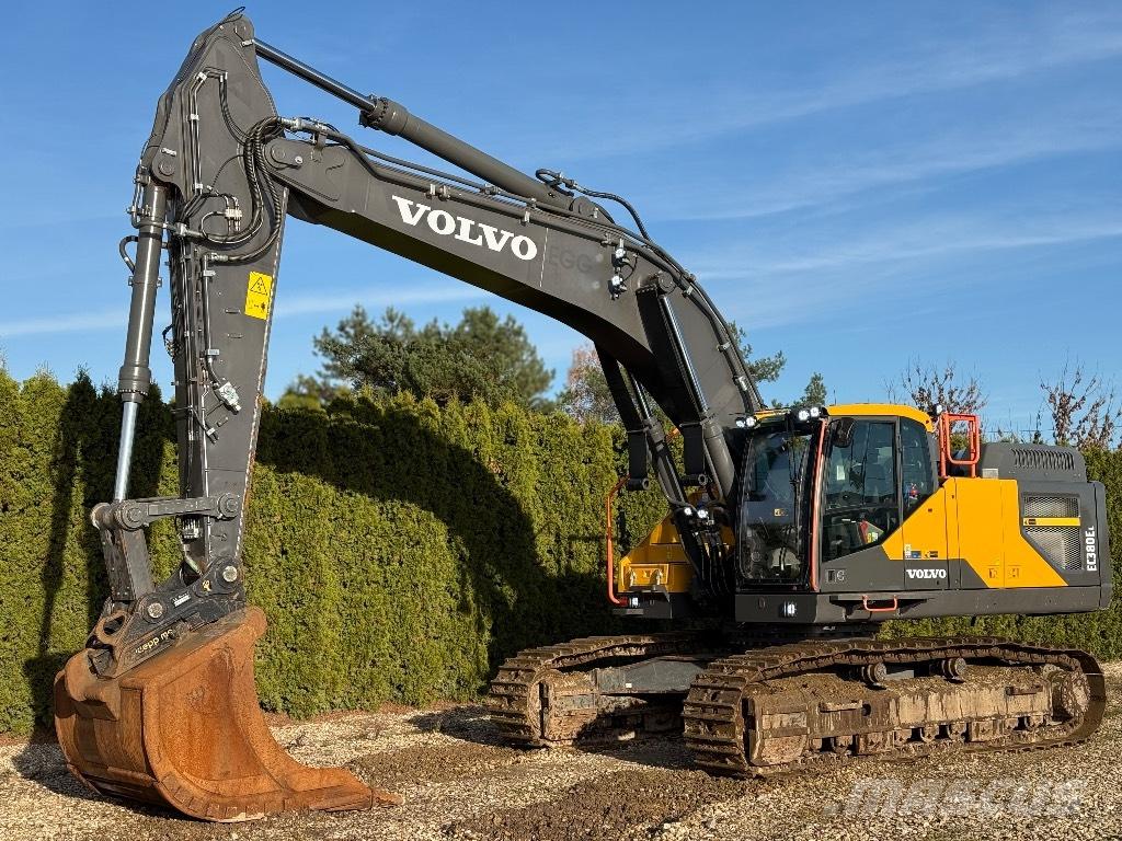 Volvo EC 380 EL Raupenbagger