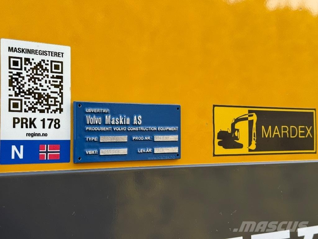 Volvo EC 380 EL Raupenbagger