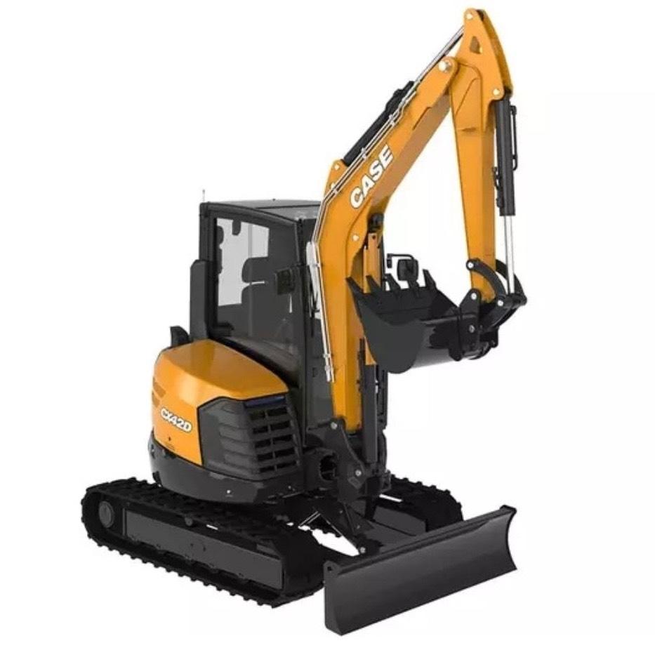 CASE CX 42 D Minibagger < 7t