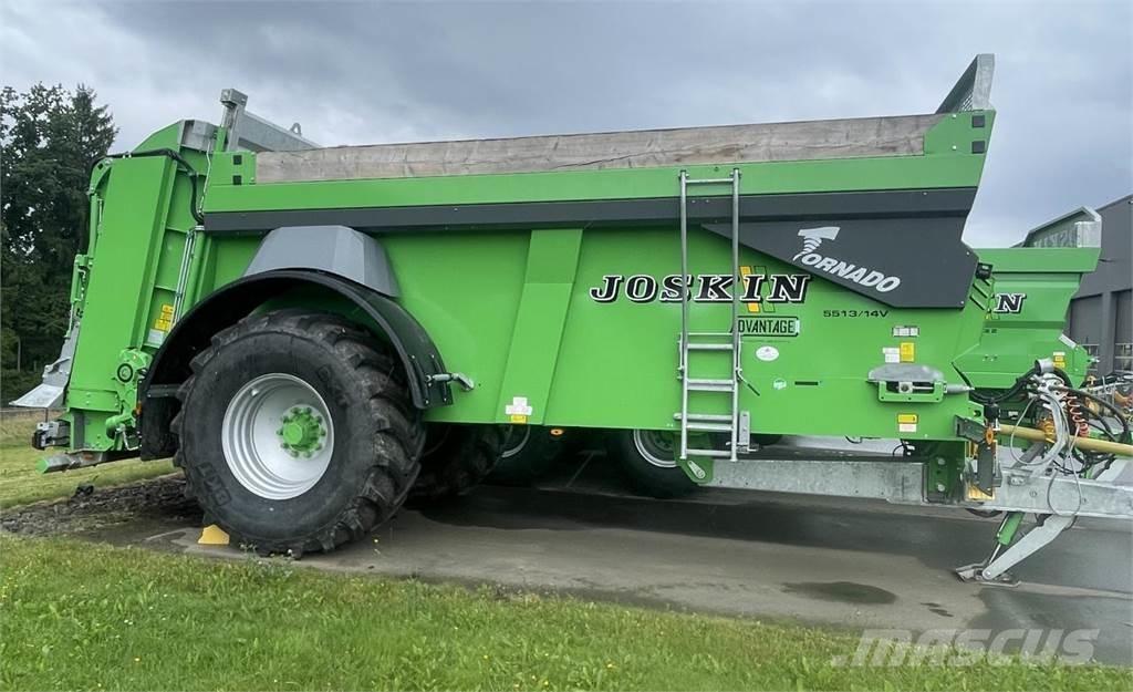 Joskin T 5513 AV Düngemittelverteiler