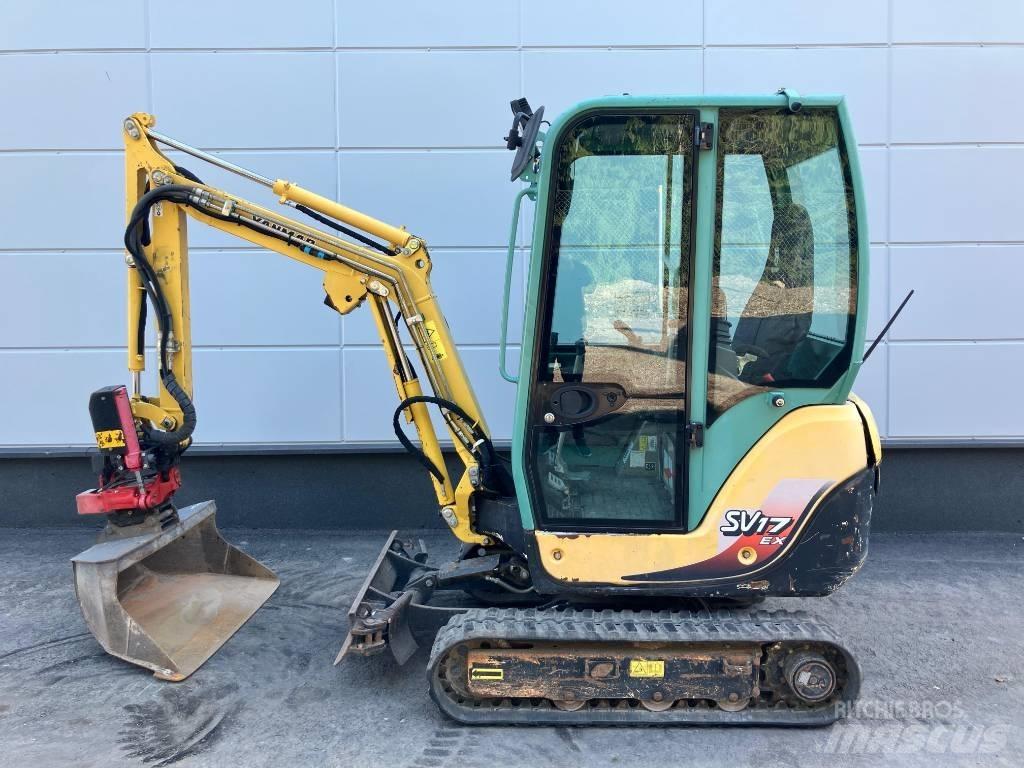 Yanmar SV 17 EX Minibagger < 7t