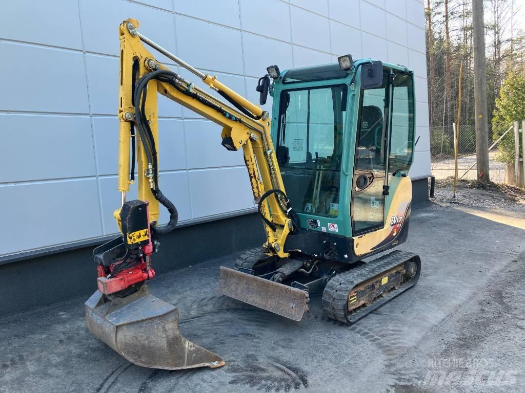 Yanmar SV 17 EX Minibagger < 7t