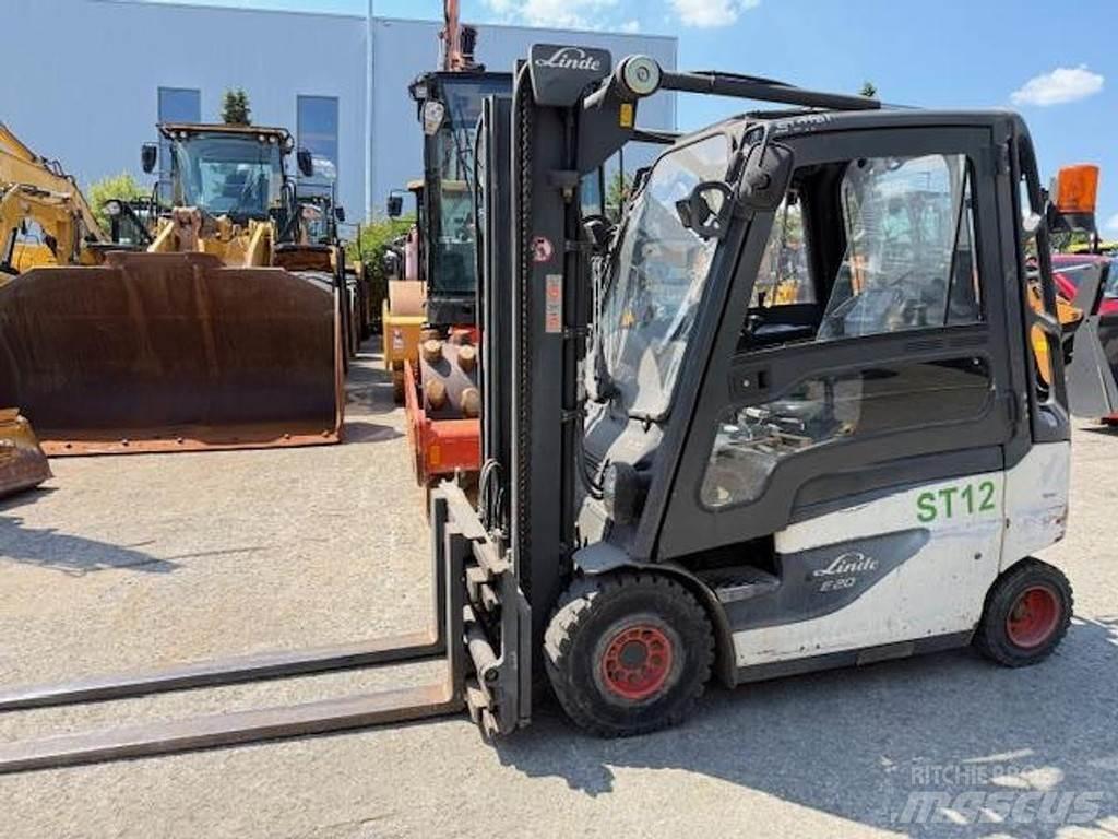 Linde E20-01 Andere Gabelstapler