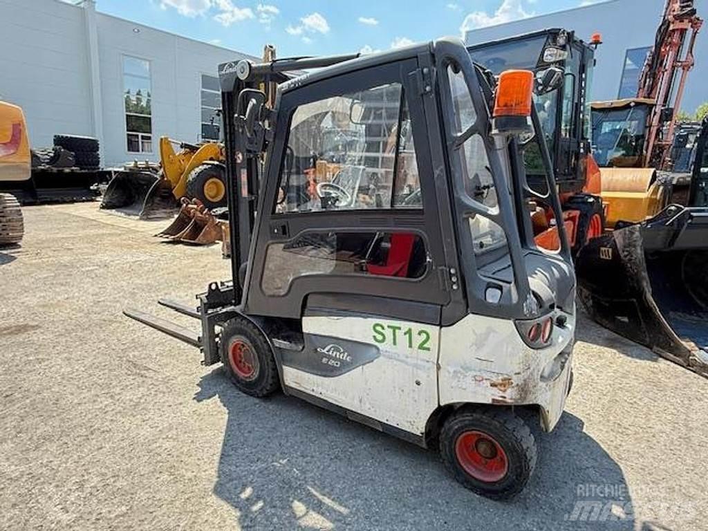 Linde E20-01 Andere Gabelstapler