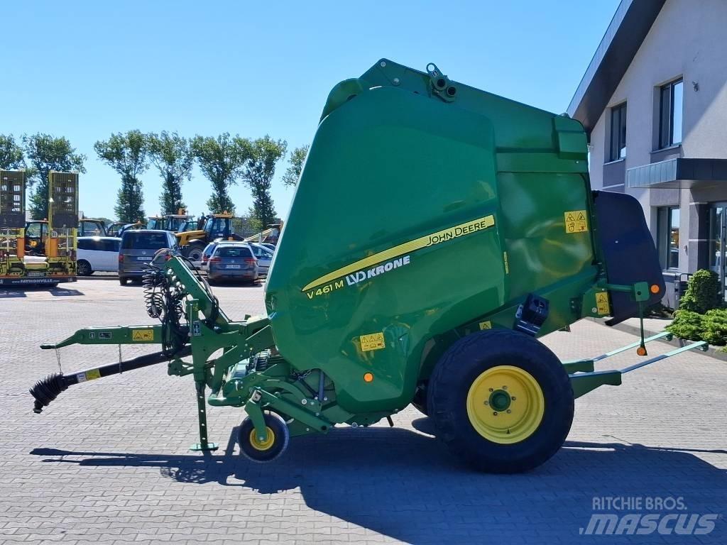 John Deere V 461 M Rundballenpressen