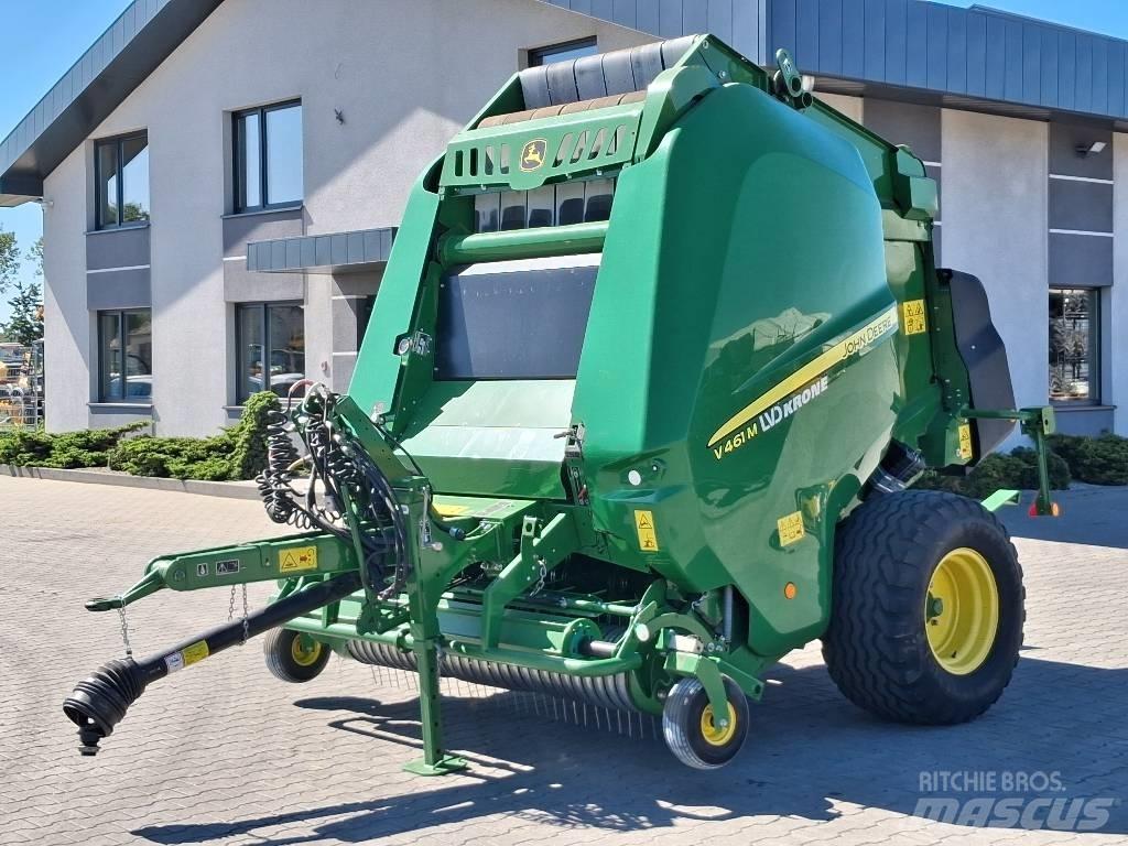 John Deere V 461 M Rundballenpressen