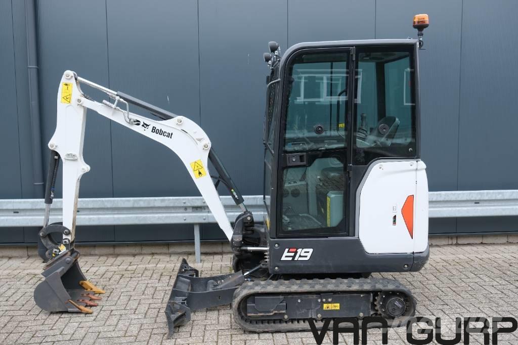 Bobcat E19 | 2023 | 477h Minibagger < 7t
