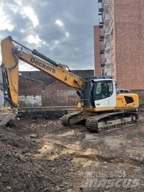Liebherr 922 Raupenbagger