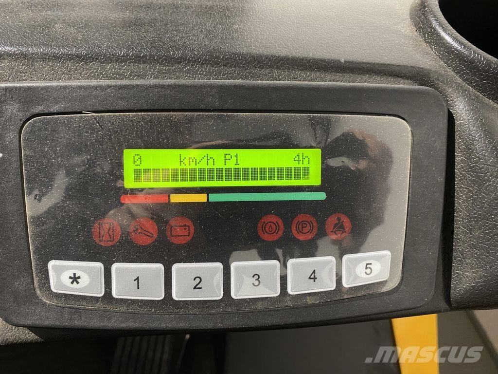 Hyundai 30B-7A Elektro Stapler