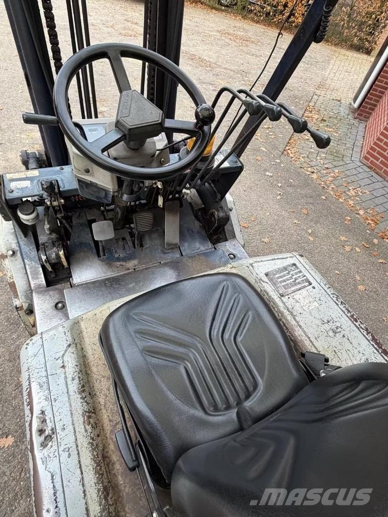 Komatsu FD30T-11E Diesel Stapler