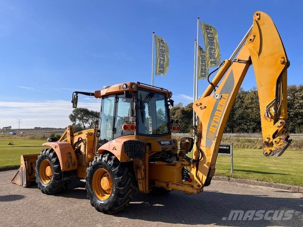 Hydrema 906D ESD Baggerlader
