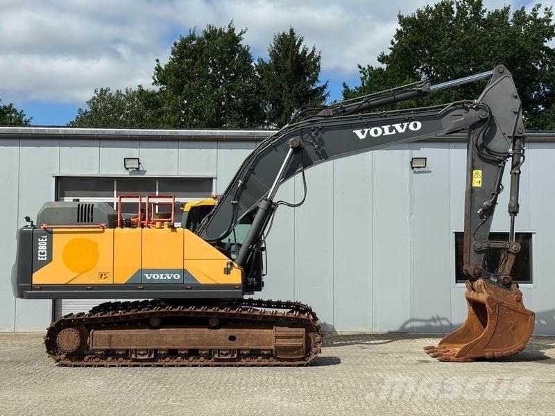 Volvo EC 380 EL Raupenbagger