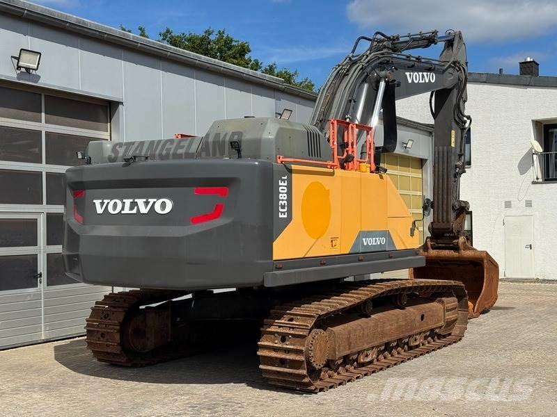 Volvo EC 380 EL Raupenbagger