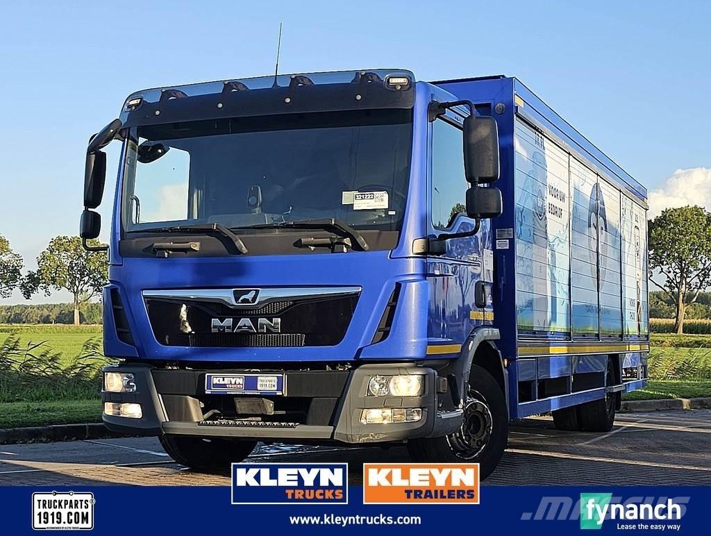 MAN 12.190 TGL Kastenaufbau