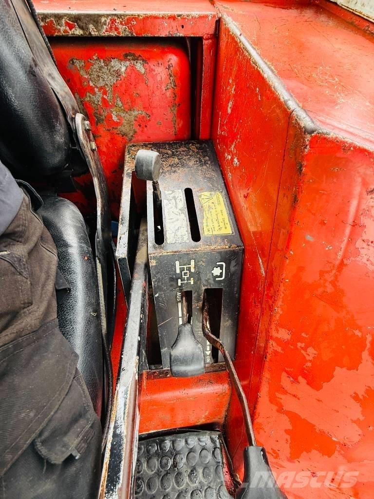 Steyr 8080A Traktoren