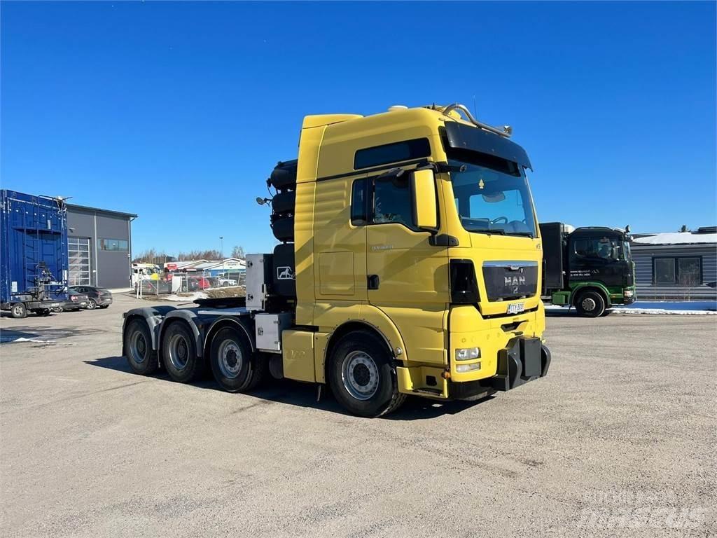 MAN TGX41.680 Sattelzugmaschinen