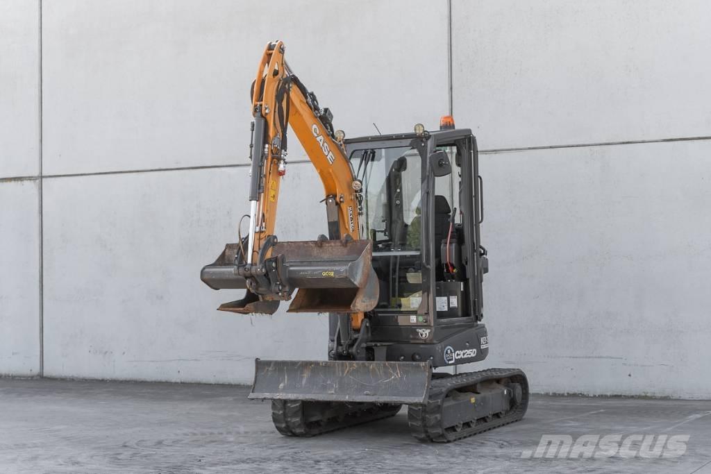 CASE CX 25 D Minibagger < 7t