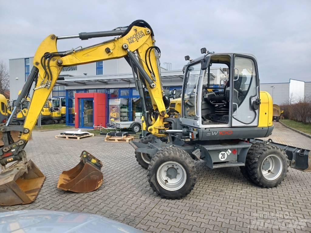 Wacker Neuson EW100 Mobilbagger