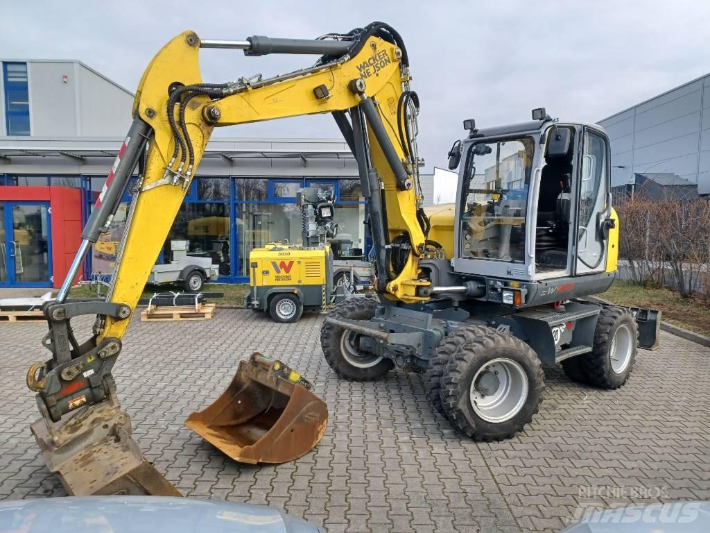 Wacker Neuson EW100 Mobilbagger