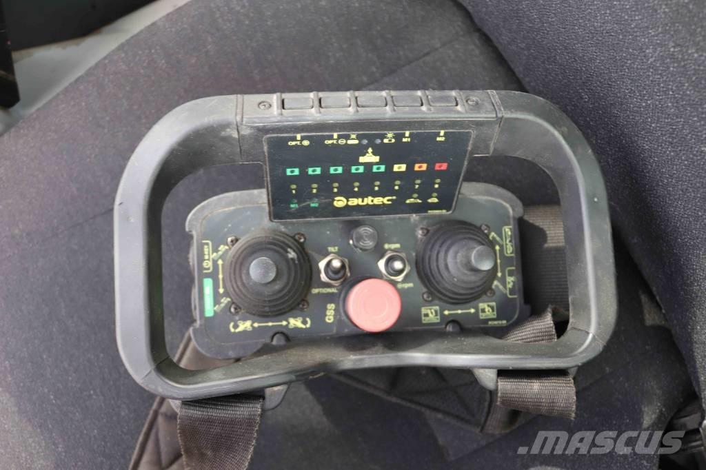 Magni RTH 5.21 SMART Teleskoplader