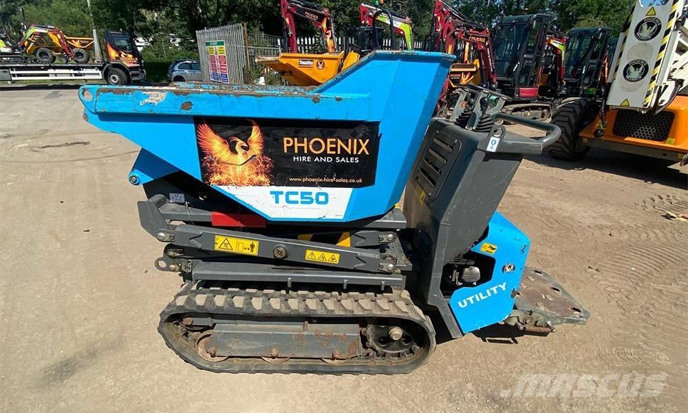 Messersi TC50 Raupendumper